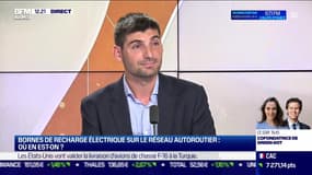 Julien Belliato (Electra) : Les autoroutes sont-elles suffisamment équipées de bornes électriques ? - 12/07