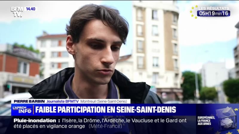 Élections européennes: faible participation en Seine-Saint-Denis