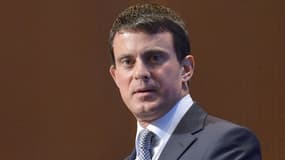 Manuel Valls, le ministre de l'Intérieur