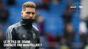 Mercato : Le 2e fils de Zidane contacté par Montpellier ?