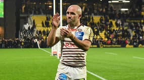 Maxime Lucu après La Rochelle-Union Bordeaux-Bègles (25-21, 7e journée de Top 14), le 19 novembre 2023