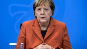 La chancelière allemande Angela Merkel, le 13 décembre 2020