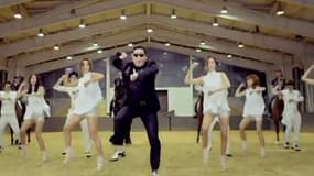 Image extraite du clip de Psy, Gangnam style, qui commence à circuler sous le manteau en Corée du Nord.