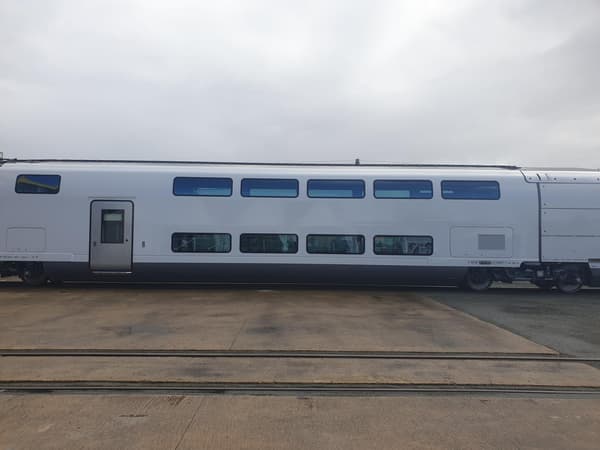 La SNCF a commandé 115 rames à Alstom du nouveau TGV M.