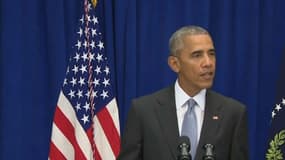 Barack Obama à New-York, le 19 septembre 2016. 