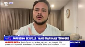 Bruno Vandelli accusé de viols sur mineur: Yanis Marshall assure que "ça se sait dans le milieu" et affirme avoir reçu "énormément de témoignages"