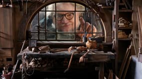 Guillermo del Toro sur le tournage du film "Pinocchio"