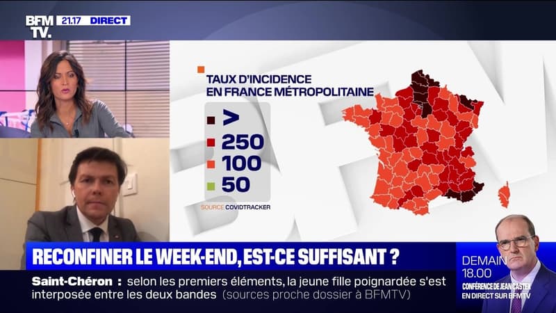 Reconfiner le week-end, est-ce suffisant ? - 24/02