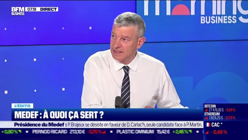 L'édito : Medef, à quoi ça sert ?