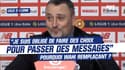 Lille 2-1 Lens : "Je suis obligé de faire des choix pour passer des messages" Franck Haise explique pourquoi Wahi a débuté sur le banc
