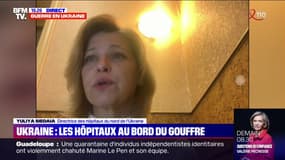 "Aujourd'hui, en Ukraine, il n'y a pas de région qui soit sûre", regrette la directrice des hôpitaux du nord de l'Ukraine