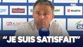 Strasbourg 2-1 PSG : Luis Enrique satisfait malgré la défaite