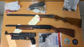 Un véritable arsenal a été découvert par les gendarmes de Manosque, les vendredi 25 et samedi 26 octobre 2024.