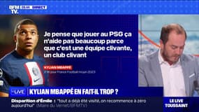 Kylian Mbappé en fait-il trop ? 