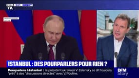 "C'est une personne pathétique": passe d'armes entre Zelensky et le ministre des Affaires étrangères russe en marge des pourparlers en Turquie 
