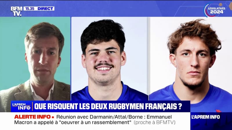 XV de France: que risquent les deux rugbymen accusés d'agression sexuelle en Argentine? Un avocat au barreau de Buenos Aires répond à nos questions