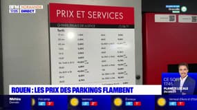 Rouen: les prix des parkings flambent