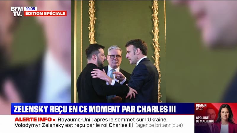 Une réunion tripartite entre Emmanuel Macron, Keir Starmer et Volodymyr Zelensky s'est tenue en marge du sommet de Londres