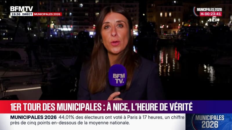 Municipales 2026: 52,6% de participation à Nice à 19h