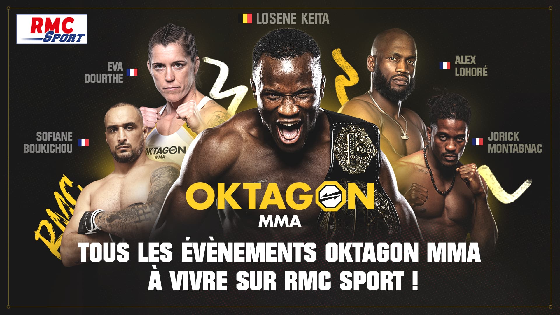 Oktagon RMC Sport Oktagon RMC Sport