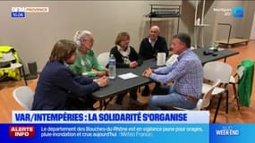 La solidarité s'organise face aux intempéries à Vidauban