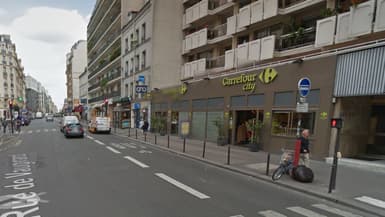 Carrefour City, rue de Vaugirard.