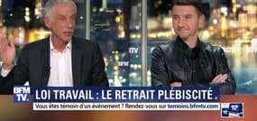 Contestation sociale: "Manuel Valls doit partir", Olivier Besancenot 