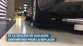 À Roissy, vous déposez votre voiture, un robot s'occuper de la garer