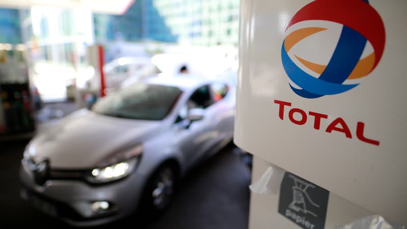 La compagnie pétrolière Total diversifie ses activités dans la vente de gaz naturel et d'électricité auprès des Français. (image d'illustration) 