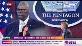 Racontez-nous - Etats-Unis : Le secrétaire à la defense cache son cancer