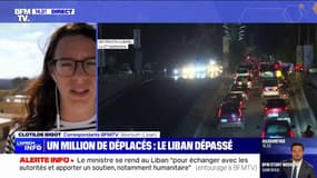 Liban: le pays se rapproche du million de déplacés 