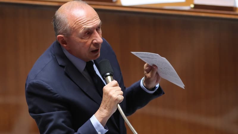 Gérard Collomb, ministre de l'Intérieur