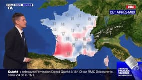 La météo pour ce samedi 10 avril 2021