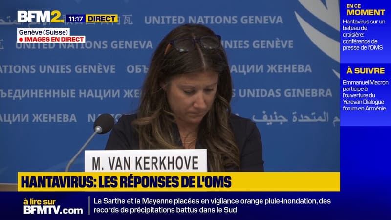 Hantavirus sur un bateau : l'OMS soupçonne une "transmission interhumaine"