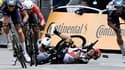 Tour de France : La folle arrivée à Pontivy avec la chute d'Ewan