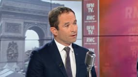 Benoît Hamon invité de RMC et BFMTV ce lundi