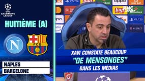 Naples - Barça : "Beaucoup de mensonges", Xavi défend De Jong et s'en prend aux médias