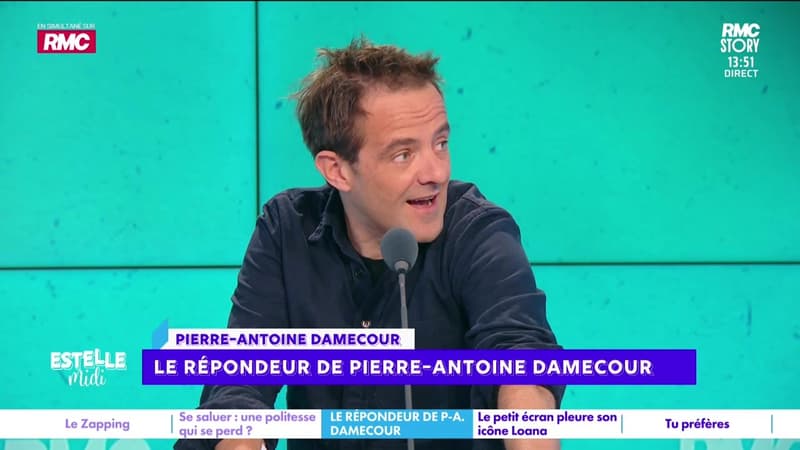 Le répondeur de Pierre-Antoine Damecour - 26/03