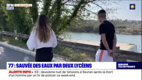 Seine-et-Marne: une petite fille de 2 ans sauvée des eaux par deux lycéens