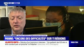 Frédéric Adnet: "En 30 ans, c'est la première fois que j'assiste à une panne totale de tous les numéros d'urgence sur le territoire national"