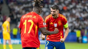 Williams et Morata - Espagne