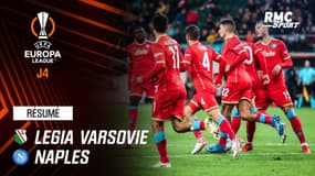 Résumé : Legia Varsovie 1-4 Naples - Ligue Europa (J4)