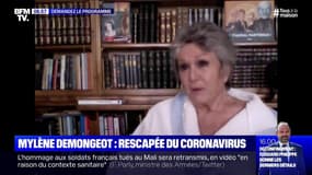 L'actrice Mylène Demongeot, touchée par le coronavirus, raconte ce qu'elle a traversé