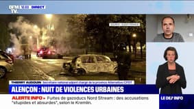 Nuit de violences urbaines à Alençon: "La volonté de s'en prendre à la police et aux sapeurs-pompiers était manifeste"