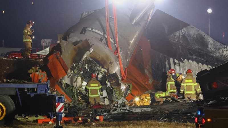 Un avion de la compagnie Jeju Air s'est écrasé dimanche 29 décembre 2024 à Muan en Corée du Sud