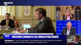 Story 4 : Nouveau Premier ministre, Emmanuel Macron consulte les forces politiques - 23/08