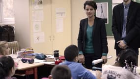 Le conseil des programmes a remis un rapport à Najat Vallaud-Belkacem préconisant la suppression des notes.