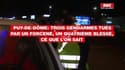 Puy-de-Dôme: trois gendarmes tués par un forcené, l'hommage d'Emmanuel Macron