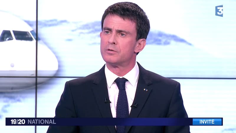 Manuel Valls, Premier ministre sur France 3, le 25 mars 2015.