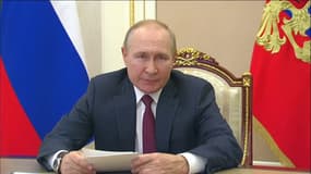 Vladimir Poutine le 29 septembre 2022.